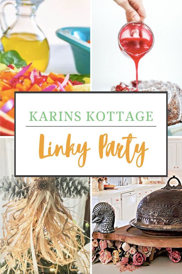 Karins Kottage Linky Party Highlights