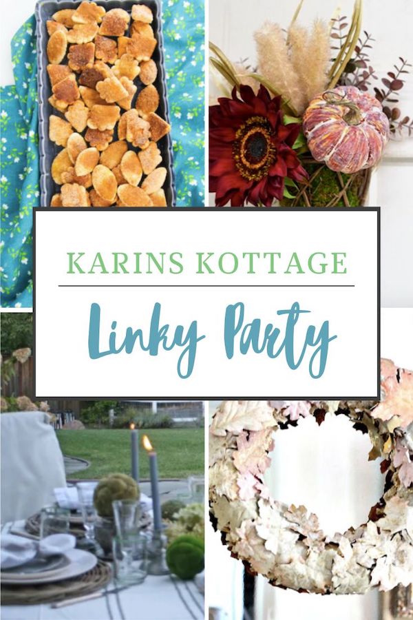 Karins Kottage Linky Party Highlights