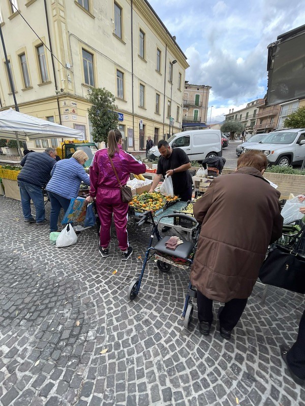 Visiting Casoli Italy and our Palazzo