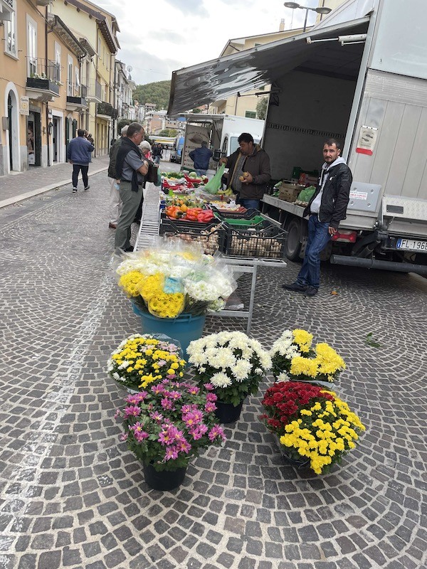 Visiting Casoli Italy and our Palazzo