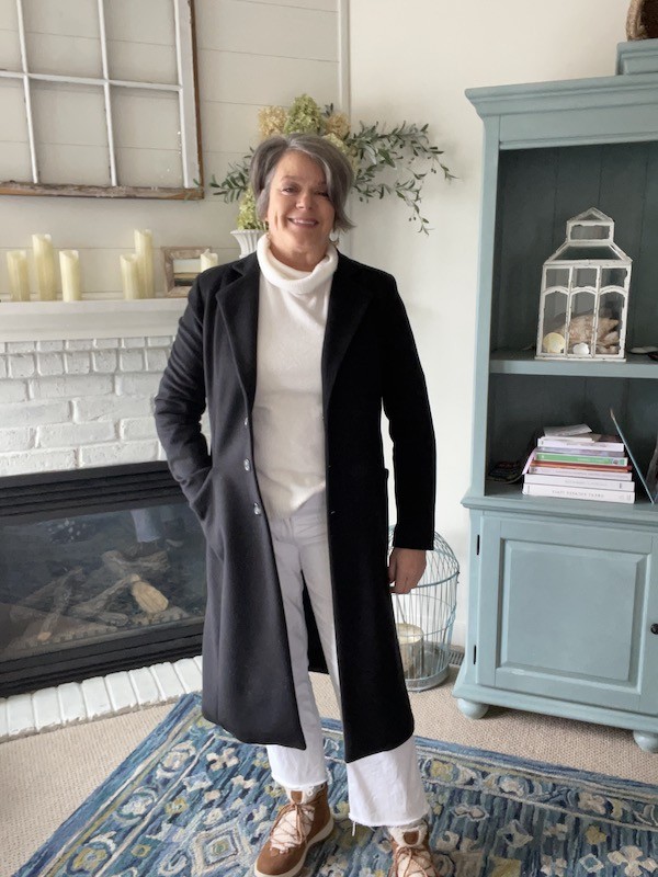 Would you wear a duster cardigan wrap? - Karins Kottage