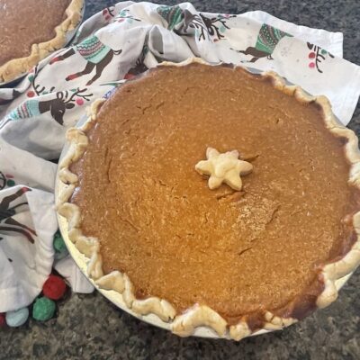 Best Pumpkin pie and homemade crust recipe