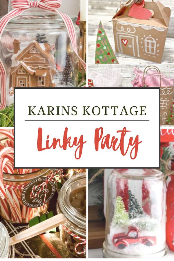 Karins Kottage Linky Party- Christmas Ideas