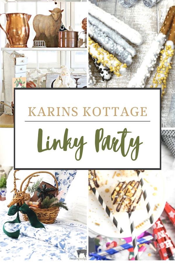 Karins Kottage linky party end of 2022