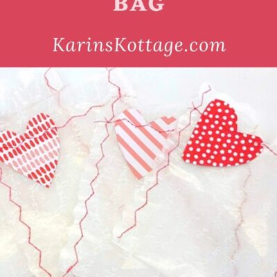 Easy DIY Valentine Treat Bags