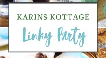 Karins Kottage Linky Party #303 A new year!