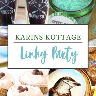 Karins Kottage linky party #303 A New Year