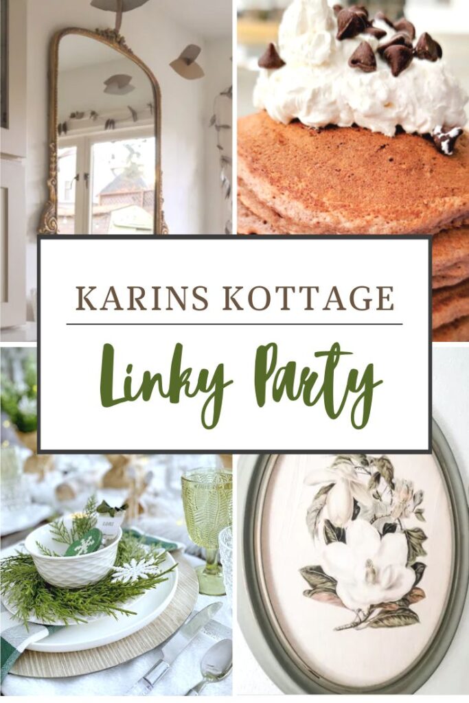 Karins Kottage linky party - #304