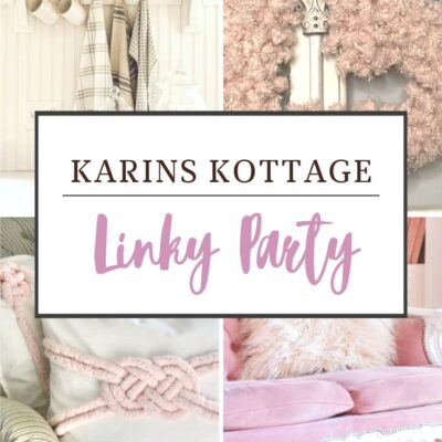 Karins Kottage Linky Party #305