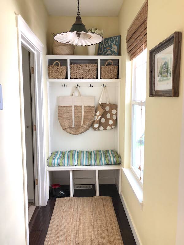 Mud room built ins - Karin Kottage