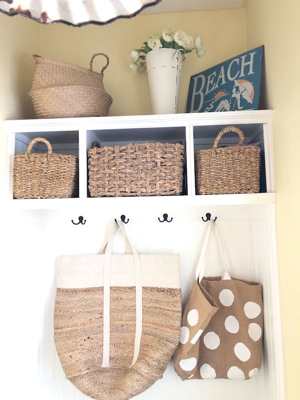 Mud Room built ins