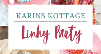 Valentine Food, Fashion and Crafts Linky party