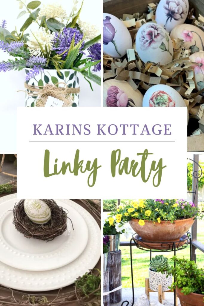 Karins Kottage linky Party #311