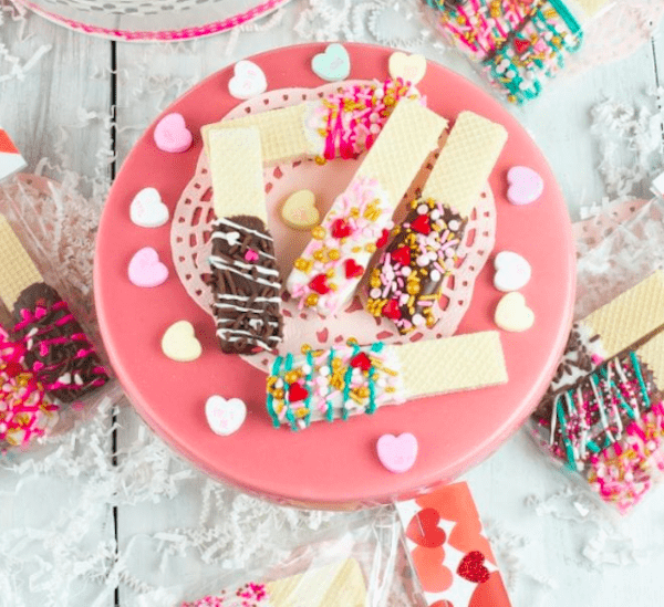 Valentine Food, Fashion and Crafts Linky party
