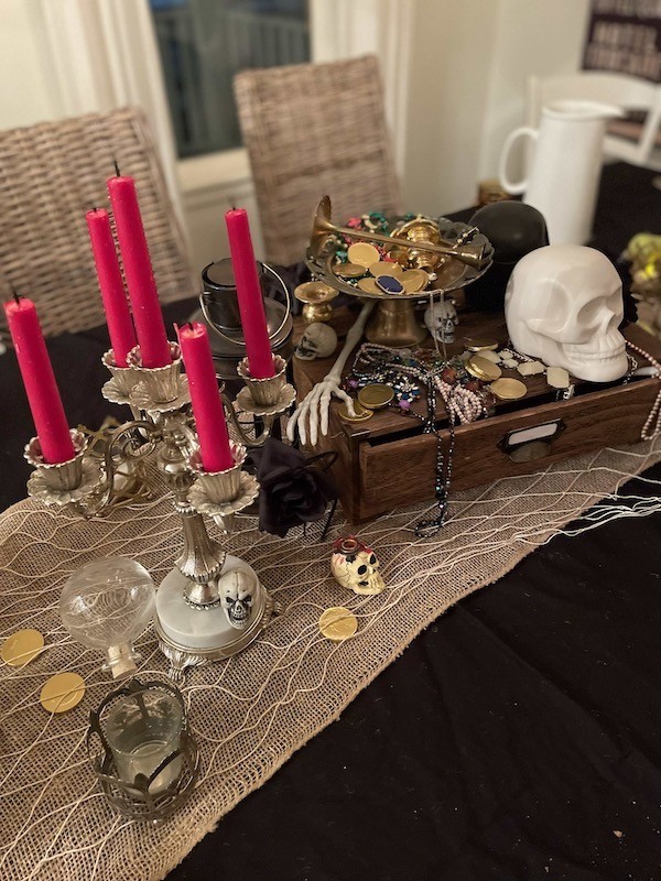 Pirate Party Ideas Table Decorations - Pirate Adventures