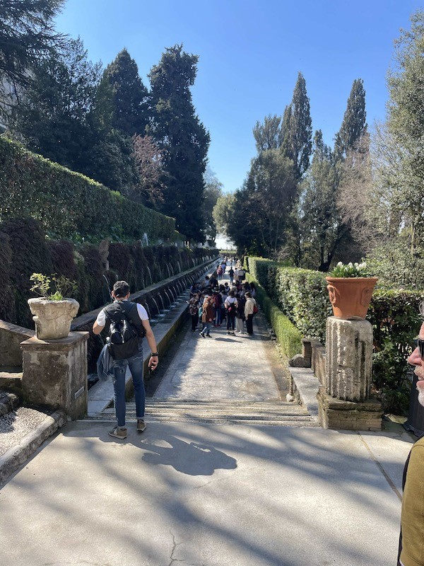 Fountains of wonder in Tivoli