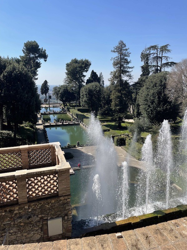 Fountains of wonder in Tivoli