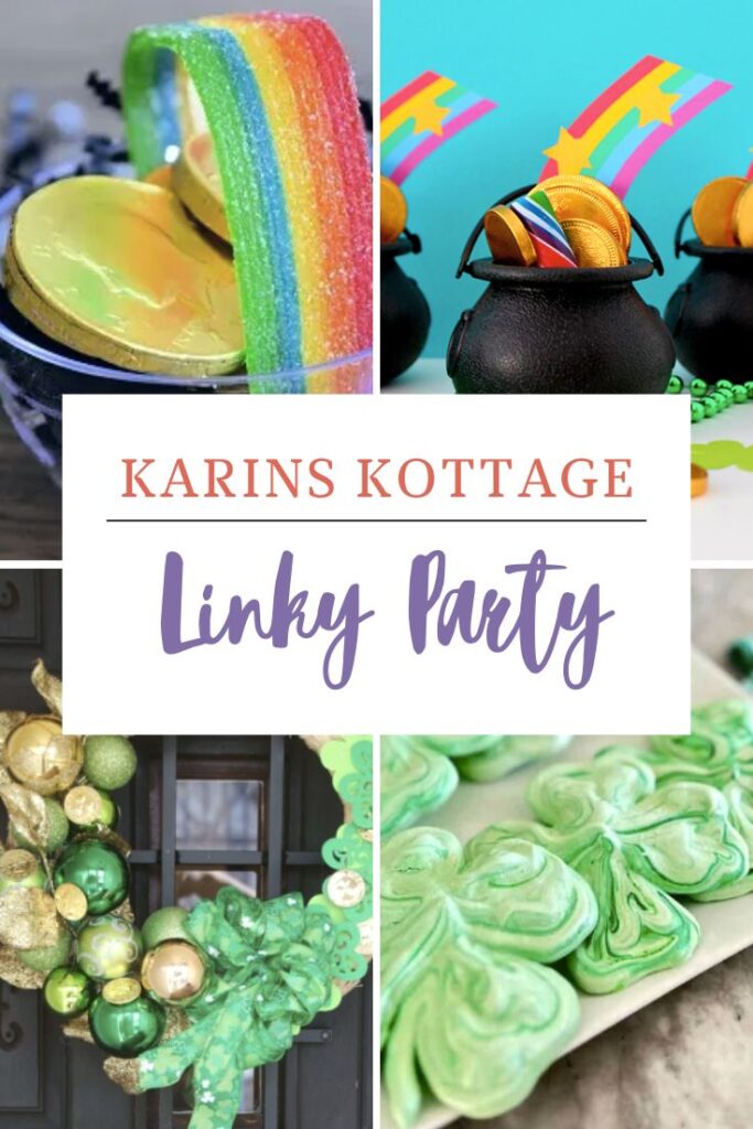 St Patricks Day Karins Kottage Linky Party-