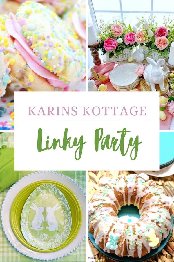 Karins Kottage Linky party #313