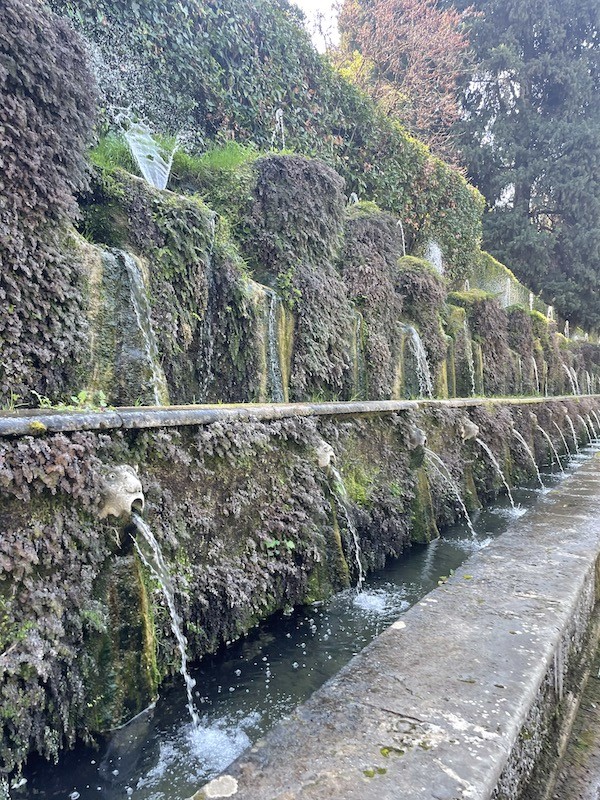 Fountains of wonder in Tivoli