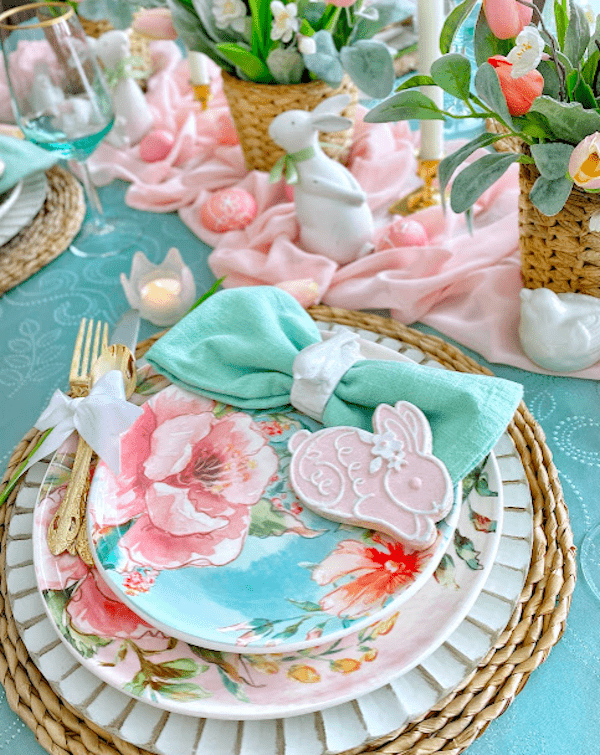 Karins Kottage Linky Party- Easter Colors