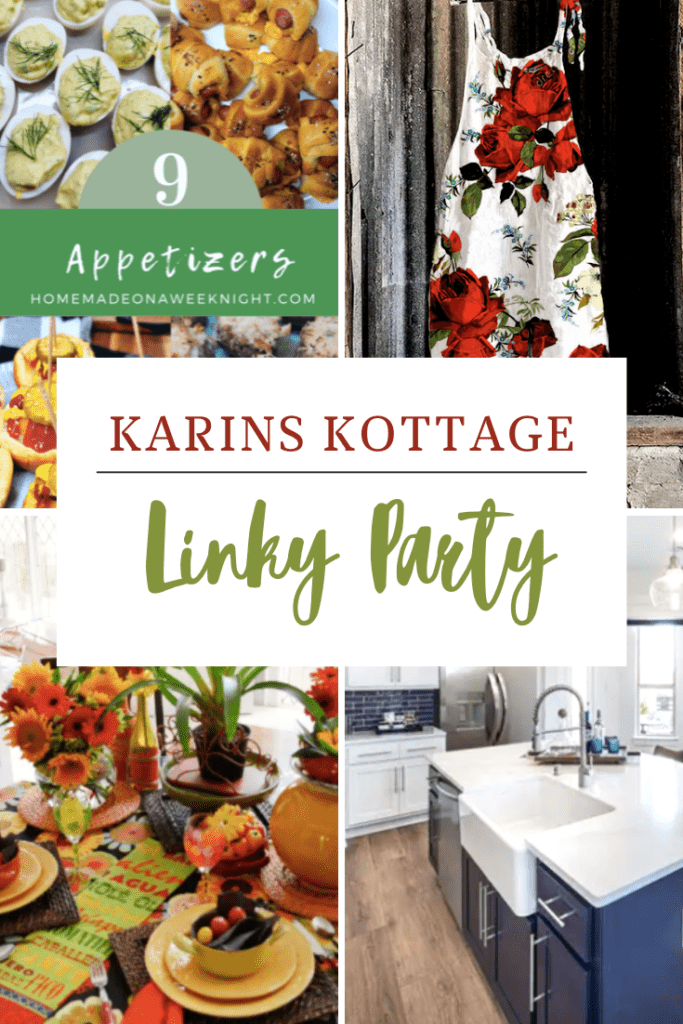 Karins Kottage LInky party #316