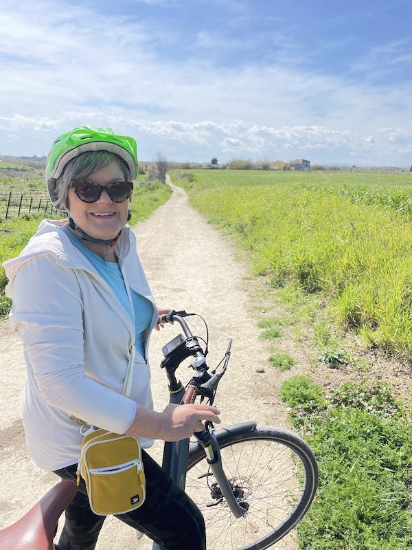 Bike riding by the adriatic sea Tips and Highlights Traveling to Casoli Italy in March