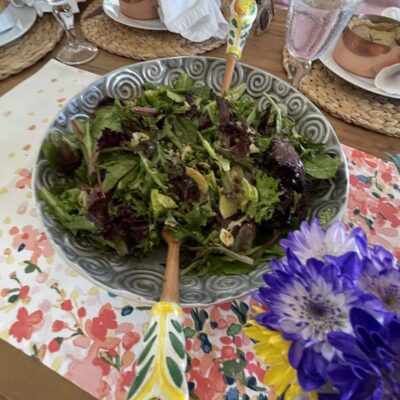 Amazing spring green salad recipe