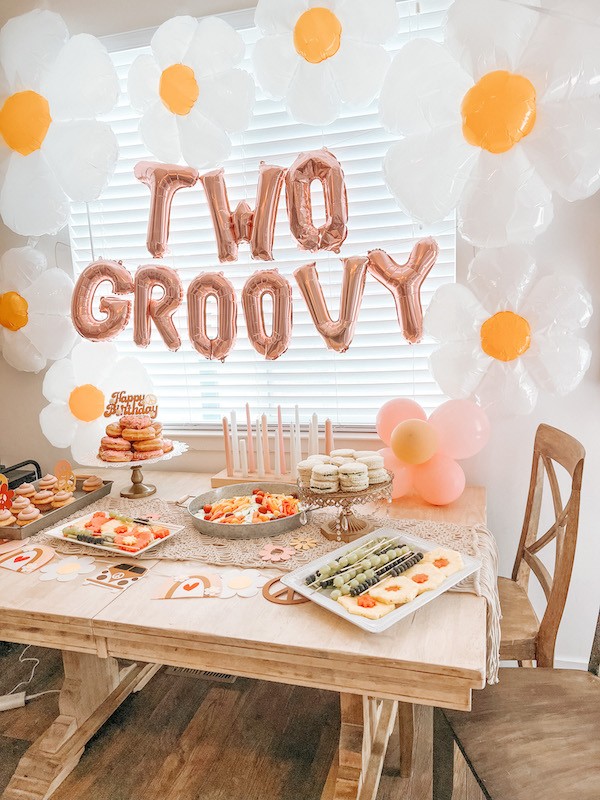 How to create clever Two Groovy Birthday Party