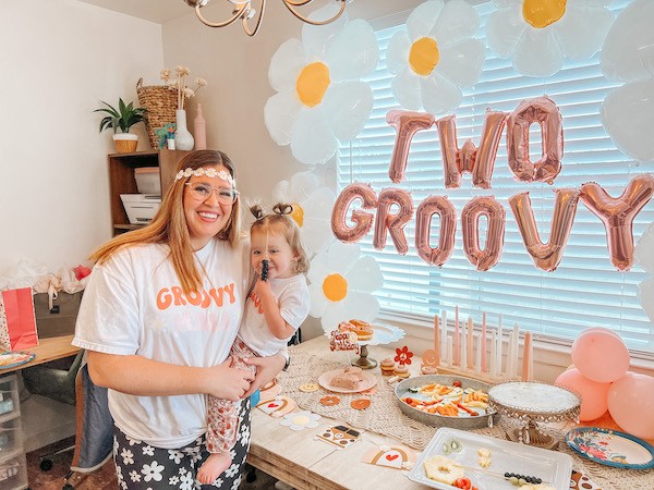 How to create clever Two Groovy Birthday Party