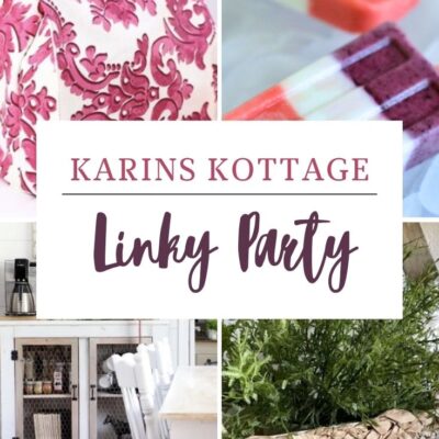 Karins Kottage Linky Party- Fun Ideas