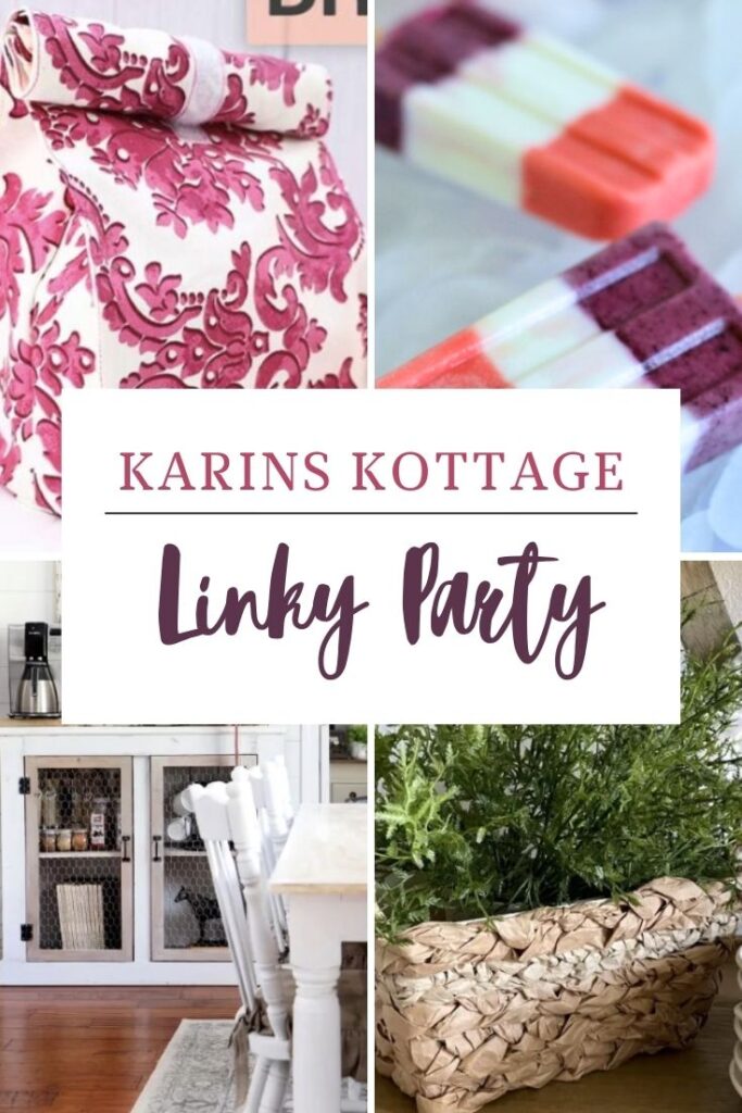 Karins Kottage linky party- fun ideas
