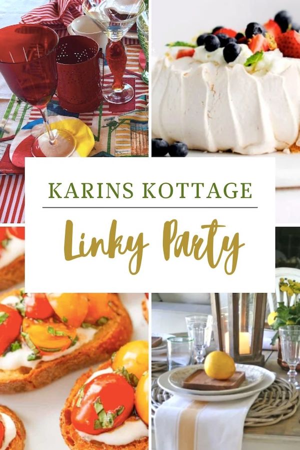 Karins Kottage LInky party #317