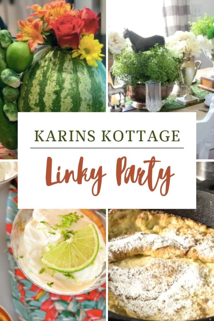 Unleashing creativity: Karins Kottage Linky Party