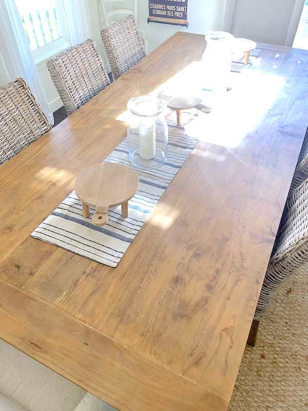 The Perfect Red, White, and Blue Table: Simple and Stunning!