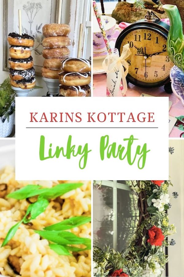 Karins Kottage Linky Party- June Celebrations