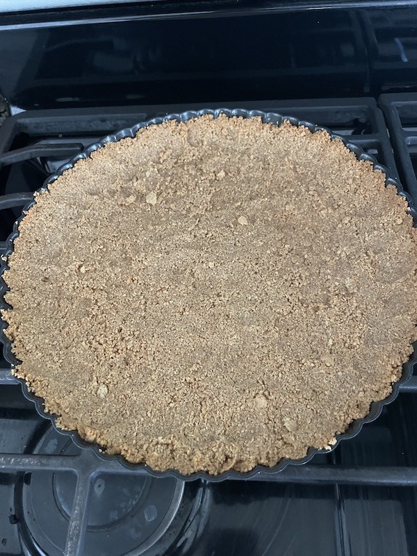 Make your own graham cracker crust