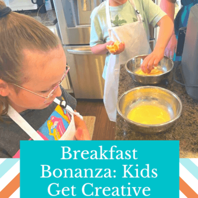 Breakfast Bonanza: Kids Get Creative in the Kitchen!