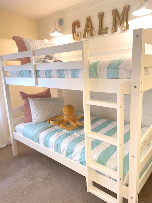 Coastal Bunk Room Under $300!