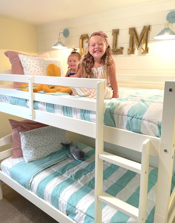 Coastal Bunk Room Under $300!