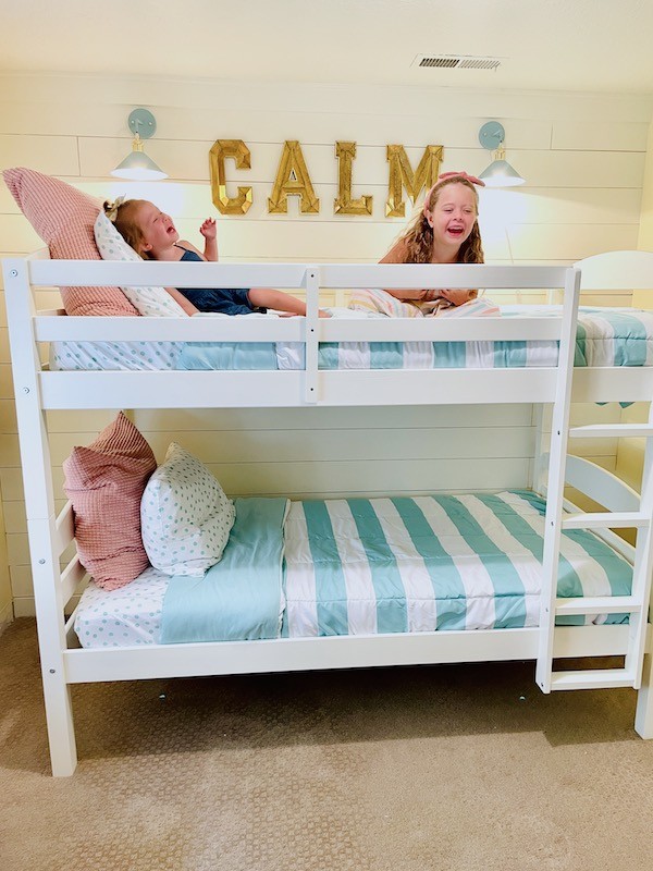 Coastal Bunk Room Under $300!