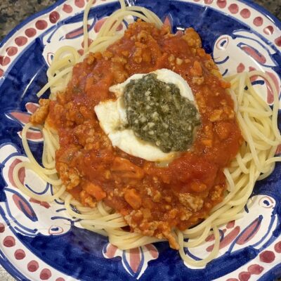 A Taste of Italy at Home: Chitarra Pasta Delight