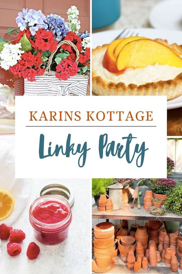 Karins Kottage Linky Party #324