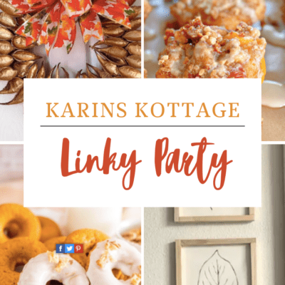 Karins Kottage Linky Party #328