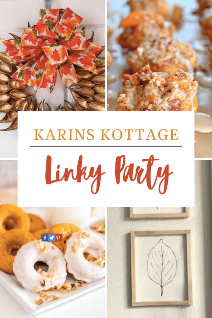 Karins Kottage Linky Party #328