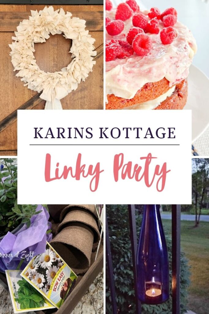 Karins Kottage Linky Party #326