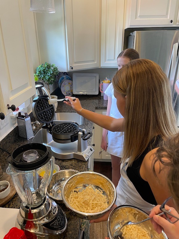 Breakfast Bonanza: Kids Get Creative in the Kitchen! Karins Kottage