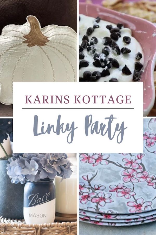 Karins Kottage Linky Party #330