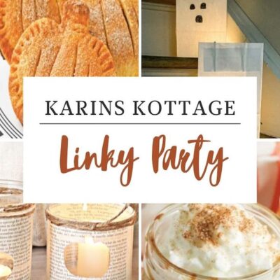 Karins Kottage Linky Party #331