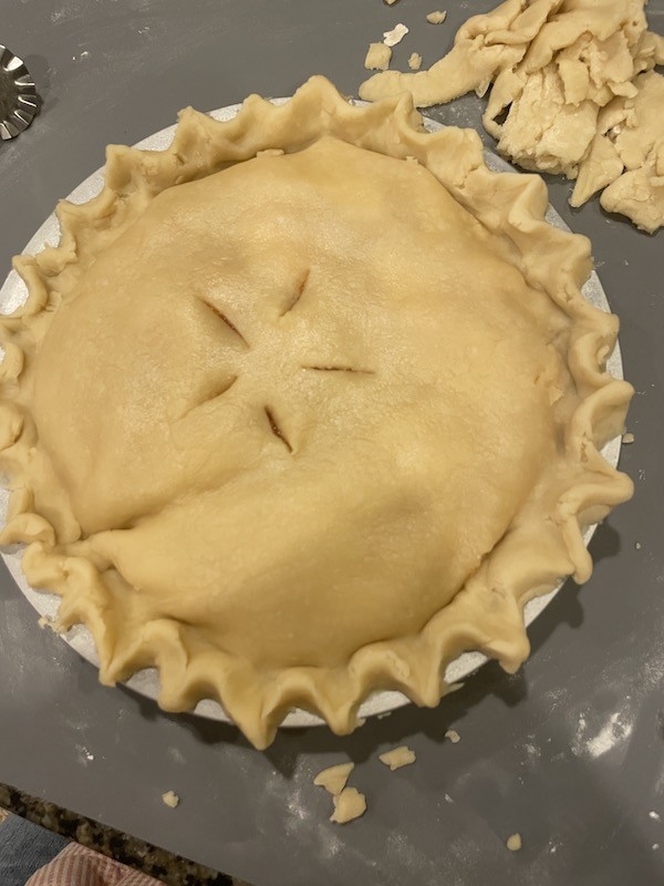 Summer Bliss: A Delicious Peach Pie Recipe from Baking a Moment